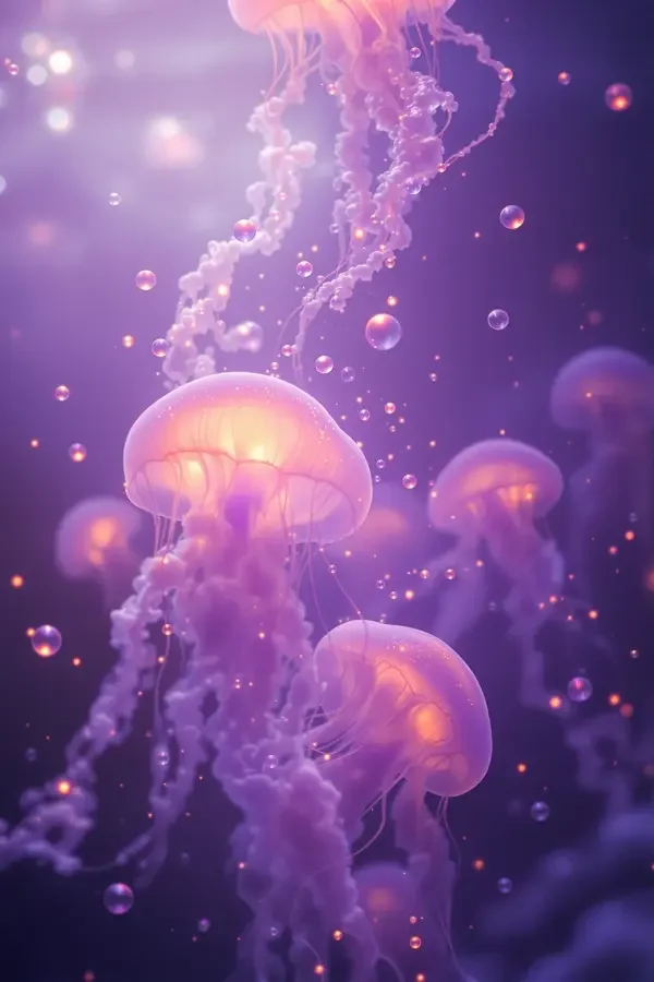 水母秘境 - 西瓜影视纪录片海报