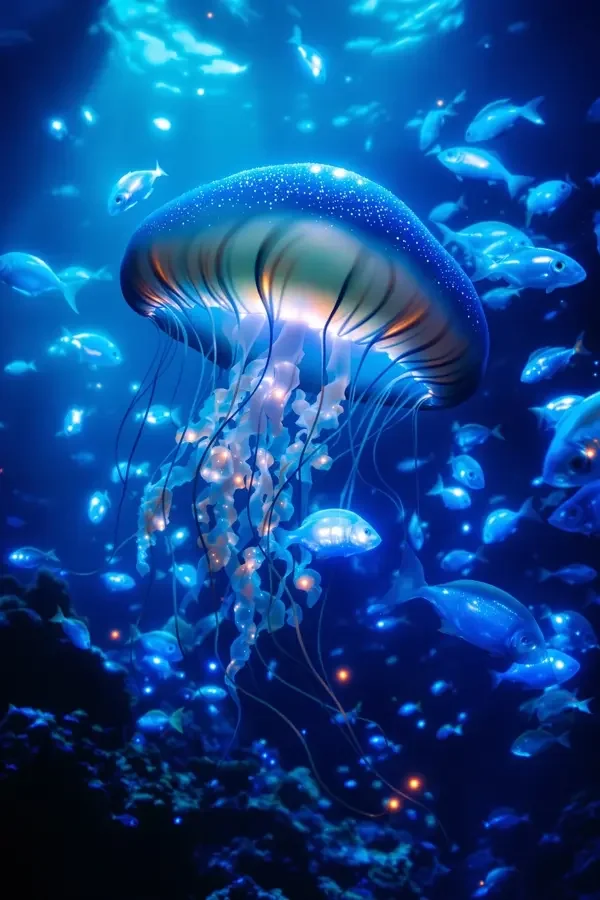 蓝色星球：深海之眼 - 西瓜影视纪录片海报